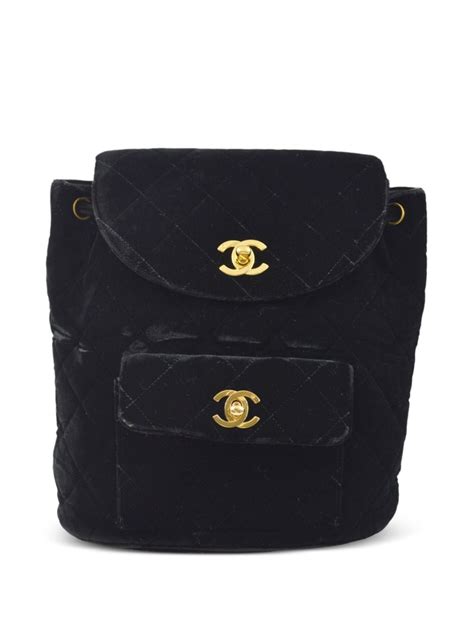 mochilas chanel grandes